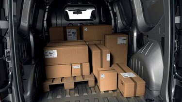 yeni Renault Express Van y&uuml;kleme alanı